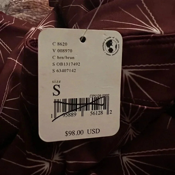 FP Movement High-Rise Sneak Peak Printed Legging Ginger Spice Size Small - Picture 4 of 4